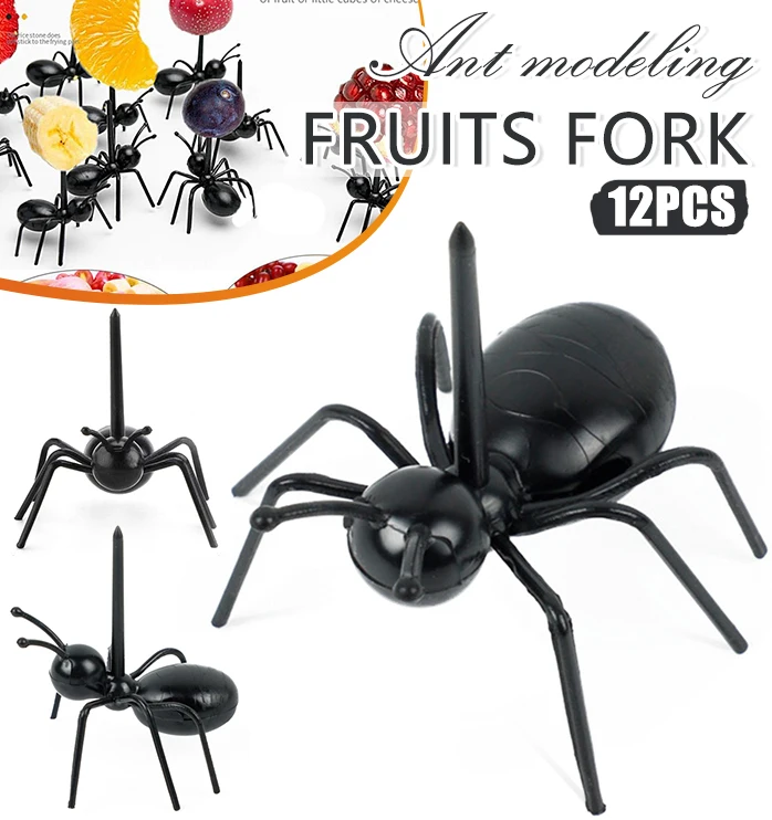 

Необычные медиаторы для еды с муравьями, многоразовые устройства для вечеринок, практичные гаджеты, украшения для вечеринки, аксессуары дл...