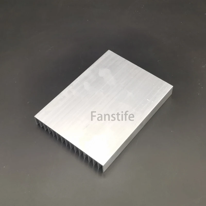 Мощная светодиодная дорожная лампа 30 Вт, алюминиевый радиатор L160 * W120 * H20