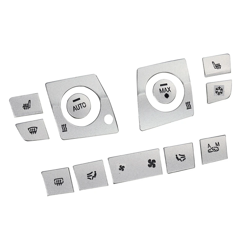 

Car Styling Central control CD Panel Switch button Cover Sticker Trim Accessories For BMW 1 2 Series F20 F21 F22 F23 2012-2018