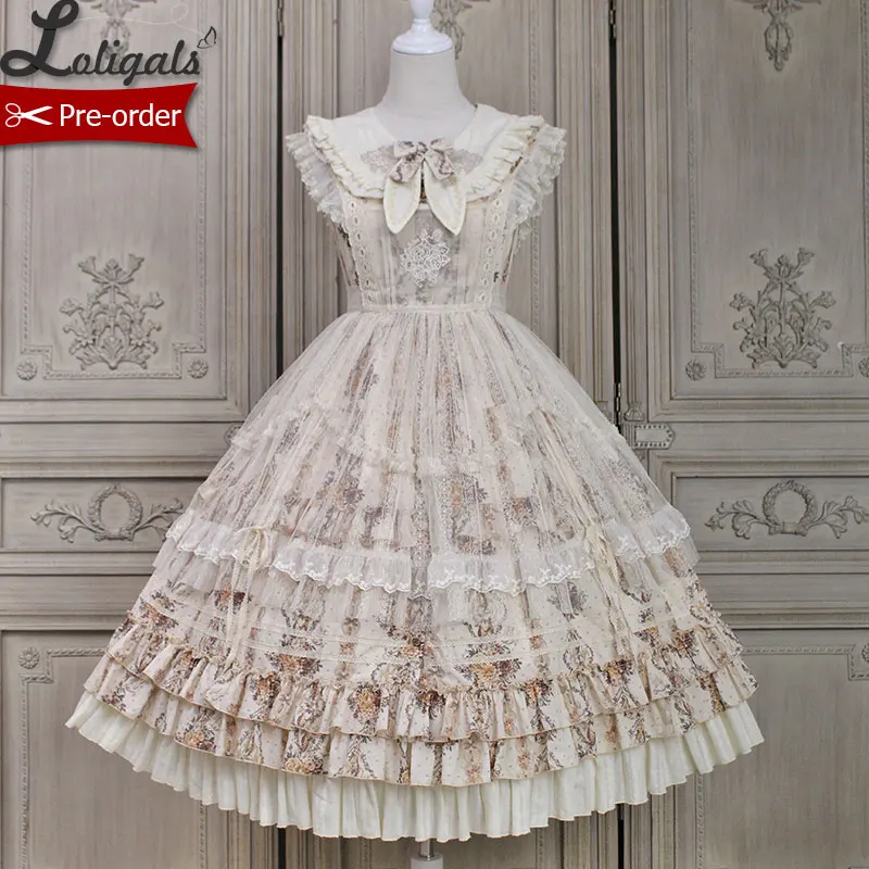 Милое Сетчатое платье-фартук с вышивкой изображением котенка и цветов