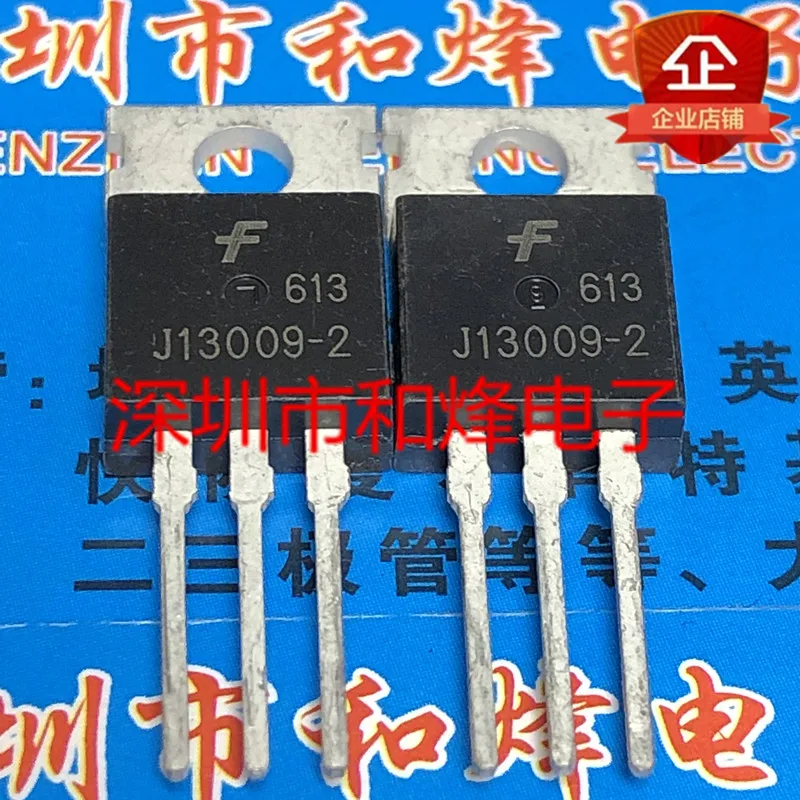 

5PCS-10PCS J13009-2 TO-220 700V 12A ORIGINAL ON STOCK