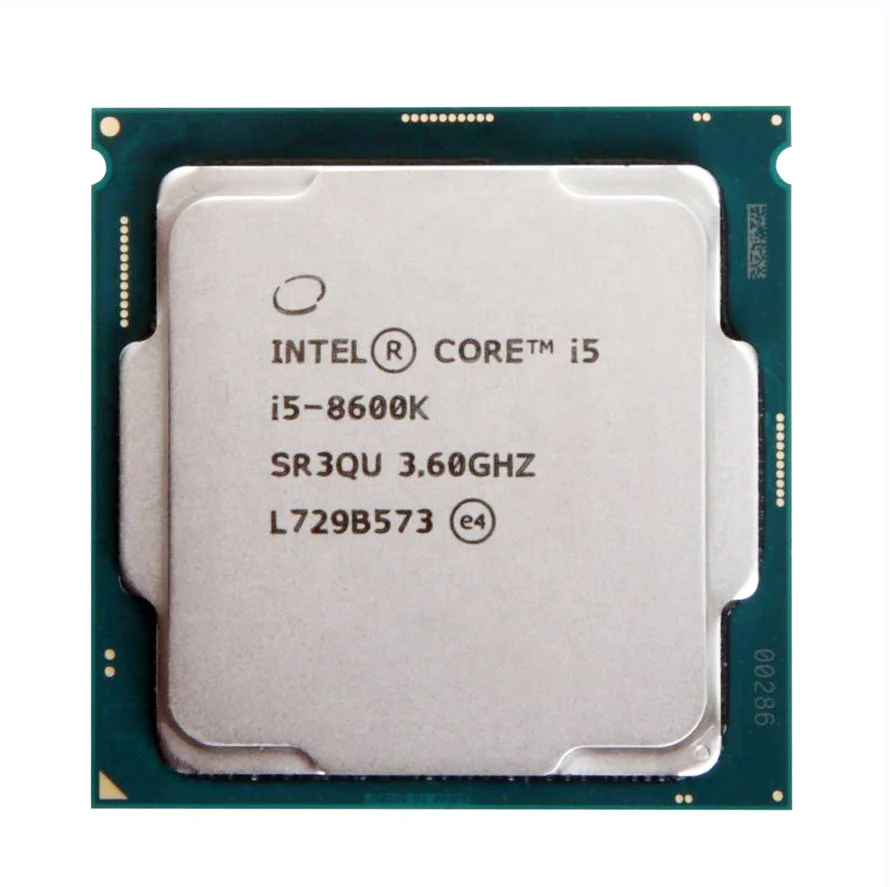 

intel Processor CPUs i5-8600K 14M Cache Six Core LGA1151 3.6GHZ CPU processor 8600t/8600k For Desktop cpu