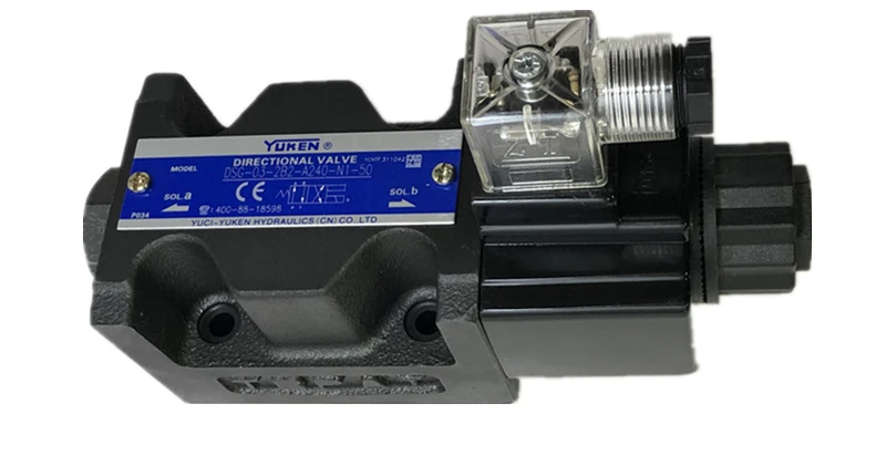 Электромагнитный распределитель DSG-03-2B2-D24/A240-N1-50/DSG-03-2B3/2B3B