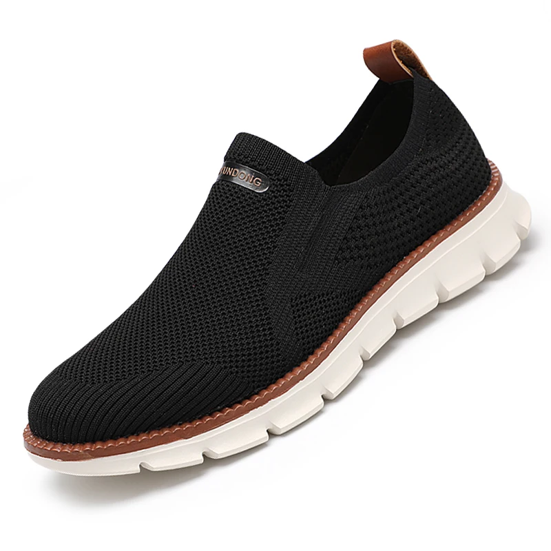 

2023 Men Sneakers Shoes Men Loafers High Quality Summer Fashion Breathable Mesh Men Casual Shoes Mens Trainer Zapatillas Hombre