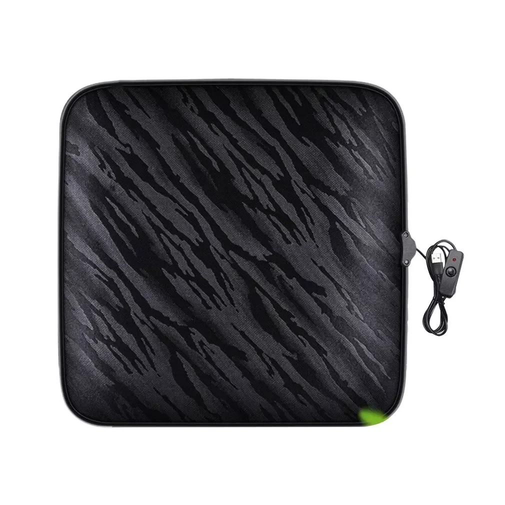 

Winter USB Electric Blanket Heater Automobile Seat Cushion Heating Pad Sofa Chair Warmer Heater Blanket For Car Office Warmer