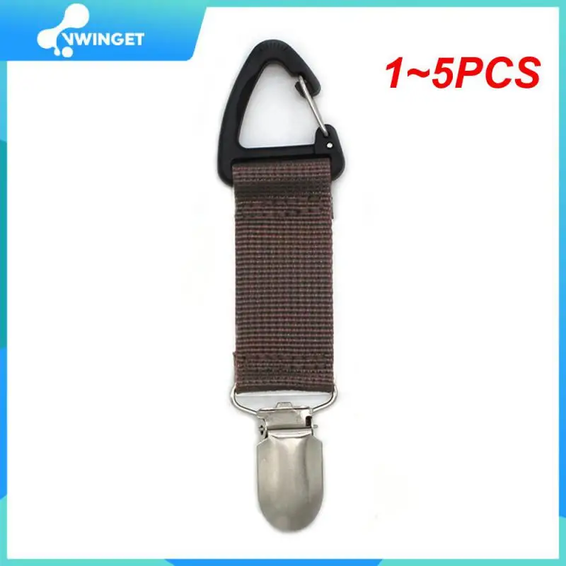 

1~5PCS Hat Clip for Camping Traveling Hanging on Bag Handbag Backpack Luggage for Adults Outdoor Travel Beach Camping