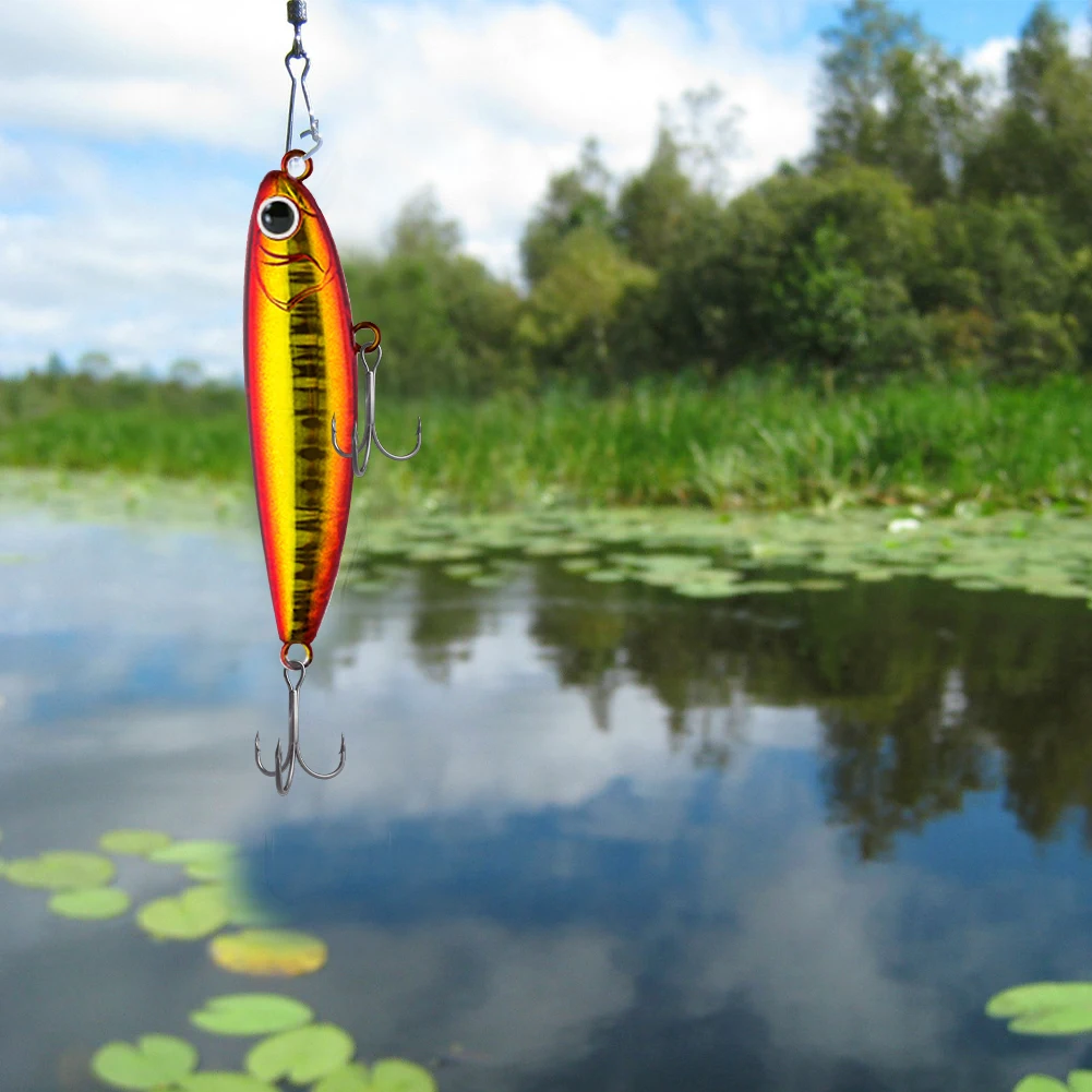 60 мм/6 г рыболовные приманки плавающий приманка-карандаш Topwater искусственная