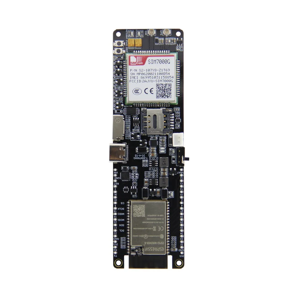 Материнская плата LILYGO TTGO T-SIM7000G ESP32 4/16 Мб Flash GPS sim7000g IOT контроллер программируемая