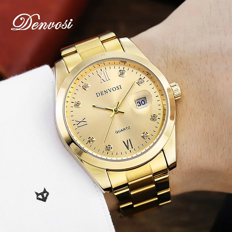 BENVOSI 2023 New Fashion Business Quartz Couple Watch Steel Waterproof Clock Calendar Women Men Wristwatch Bracelet Reloj Hombre
