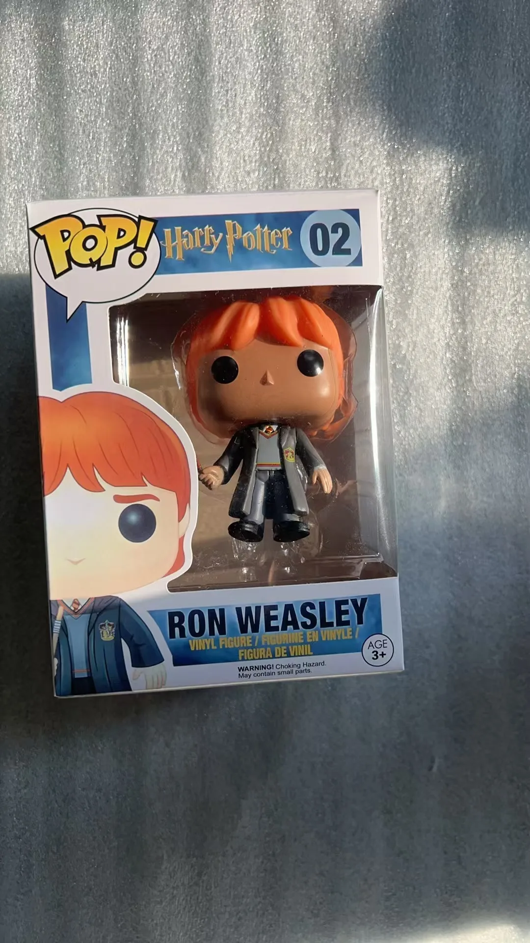 Коллекционная фигурка коллекционная Rock-bottom Price Funko Pop Harry Potters Ron # 02 03 04 15. 19 31volmort