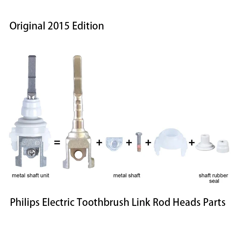 

2015 Model Edition Original Philips Sonicare Electric Toothbrush Link Rod Heads HX6750 HX9954 HX9984 Rotation Type Repair Part