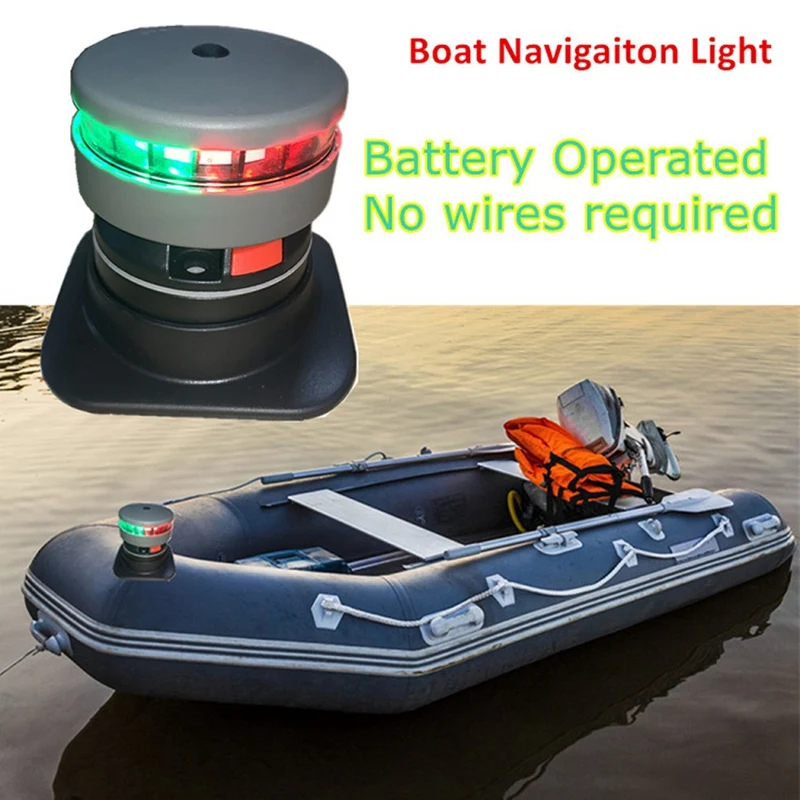 

Sailing Signal Warning Light Navigation Running Lamp For Boat Marine