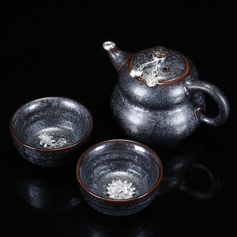 Чайный сервиз Zhan поднос Li Jia