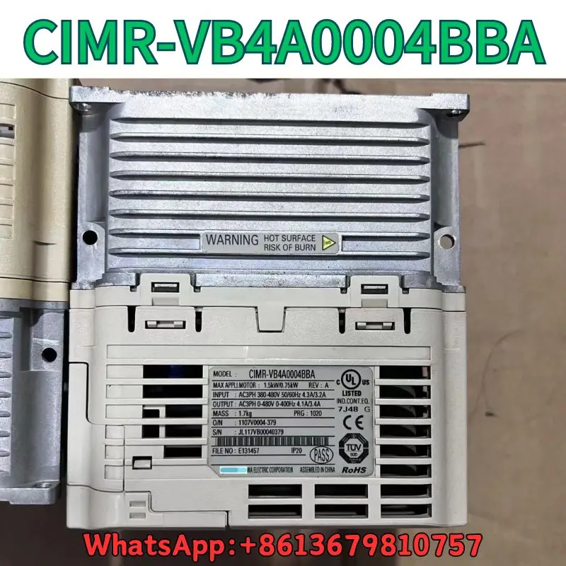 Б/у CIMR-VB4A0004BBA тест ОК