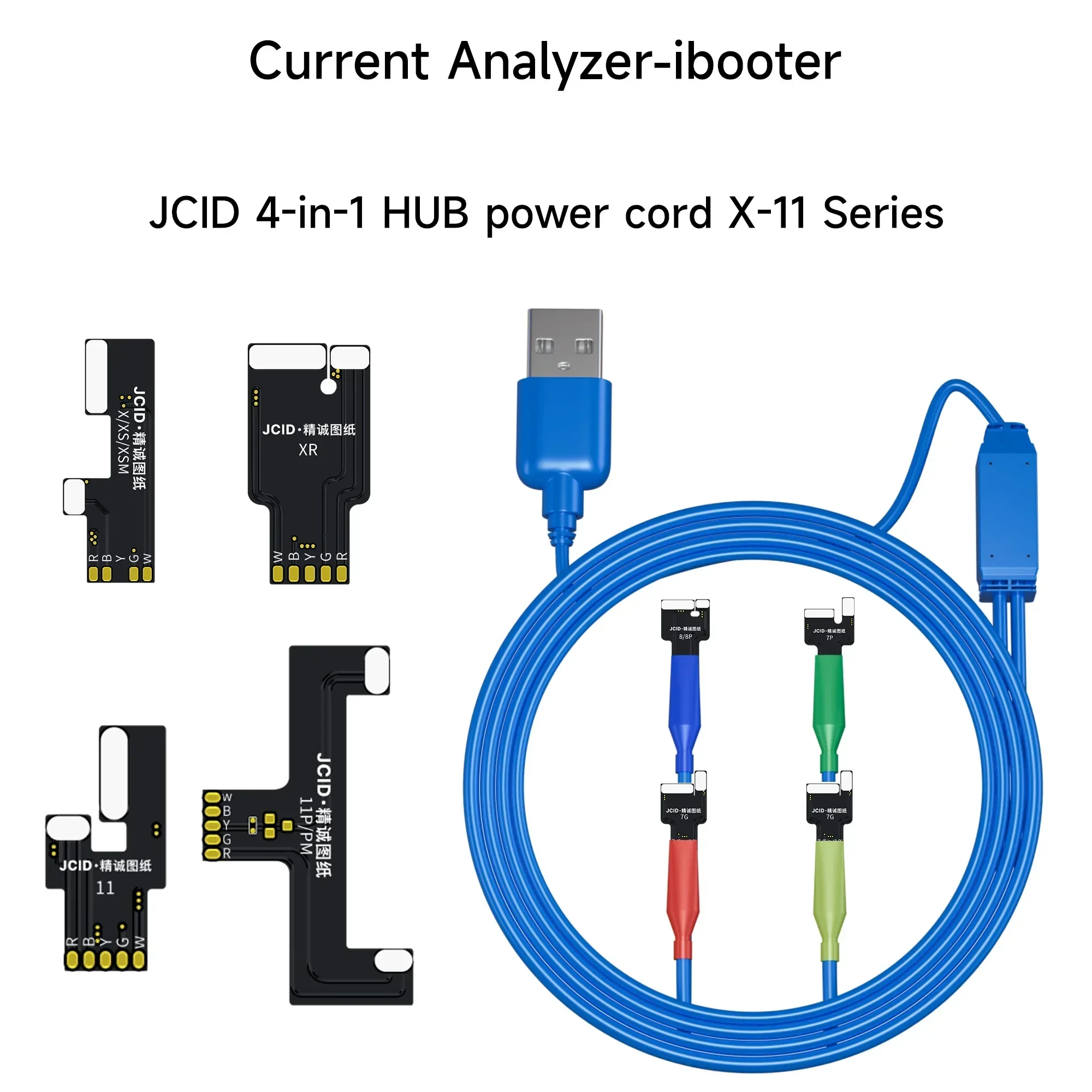 Детектор даты неисправности JCID iBooter однокнопочный монитор с напряжением