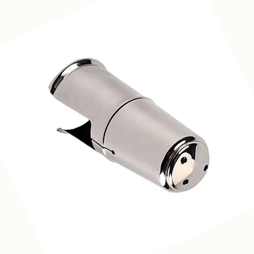 

Cap Mouthpiece Cover Clarinet Saxophonenickel Plated Head Oboe Accessory B Protection Caps Metal