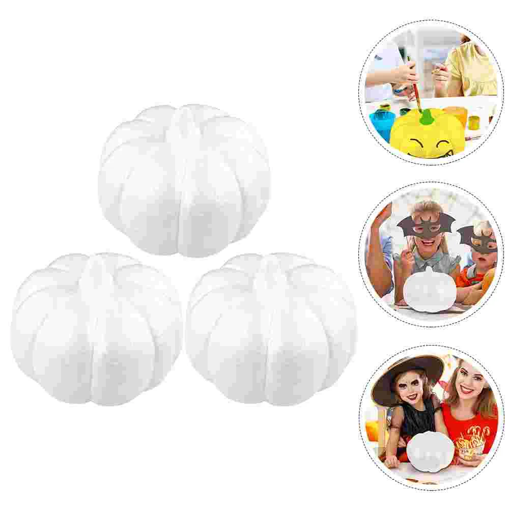 

Baby Outdoor Toys Kids Fake Pumpkins Model Decorations Children DIY Supplies Foam