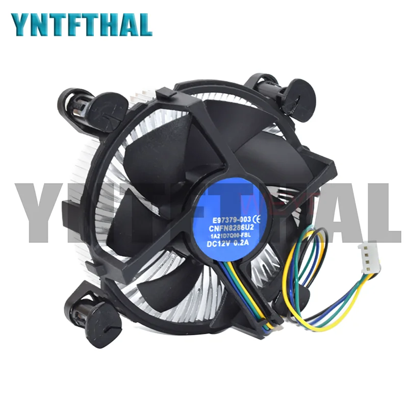 

Brand New Cooler For i3 i5 i7 Socket LGA 1150 1151 1155 1156 C0155 0.2A 12V Z33 CPU fan E97379-003 Cooling Fan