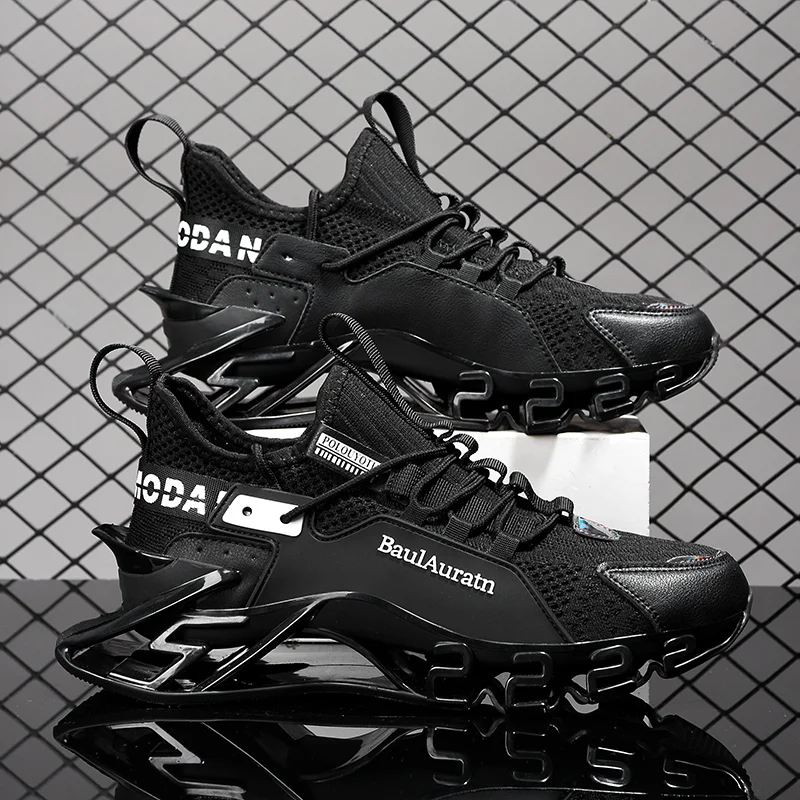 

Men's Sports Shoes New Fashion Trend Outdoor Trail Light Casual Sports Sneakers Trekking Soft Sole Mesh Breathable Male Shoes