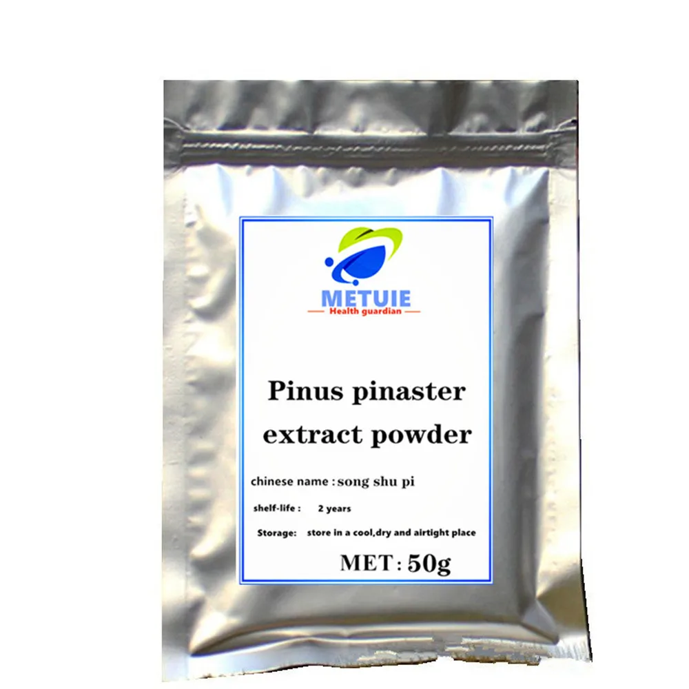 

Hot sale Pinus Pinaster Bark Extract Powder,Coastal Pine Extract Powder Whitening and Freckle,Antioxidant free shipping