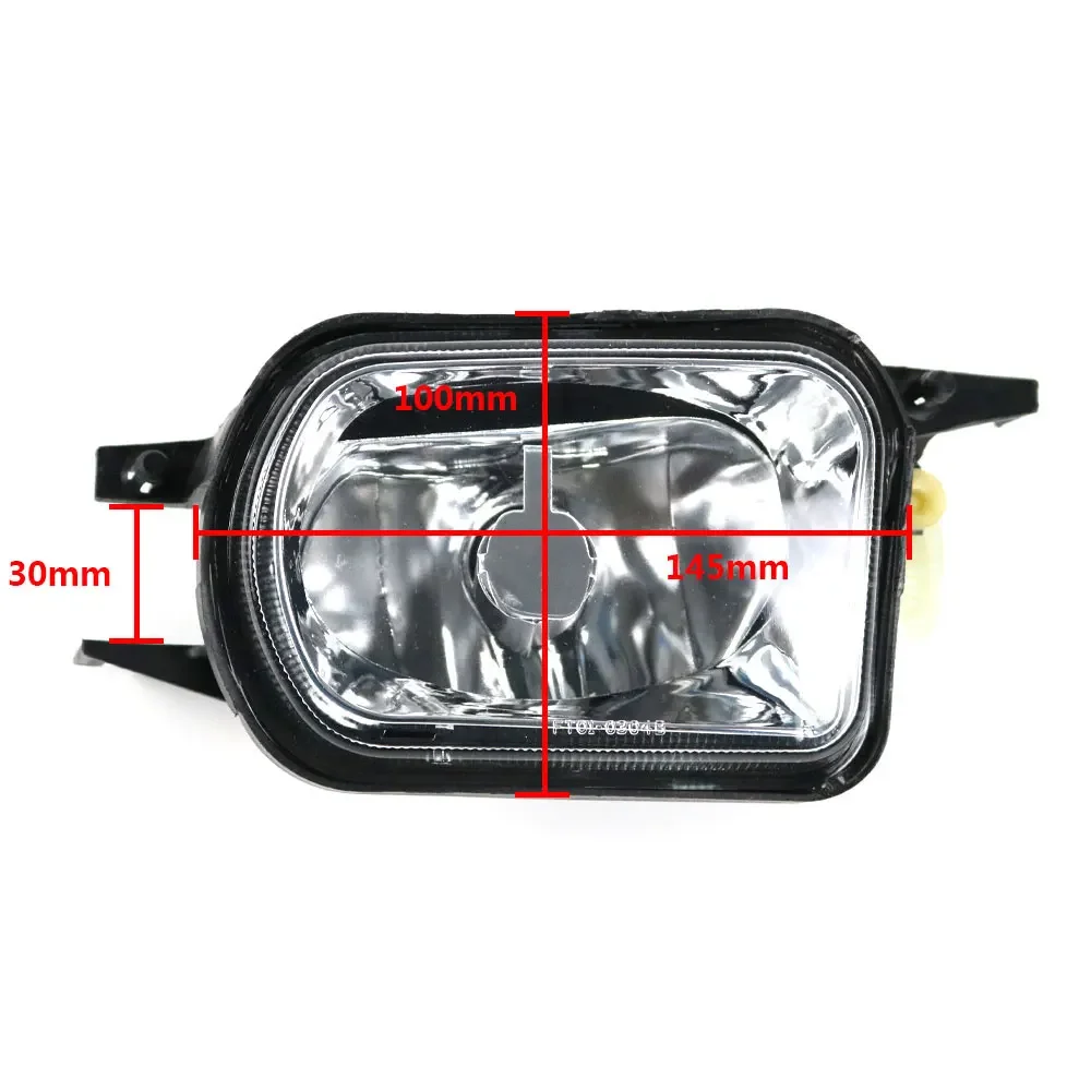 Фото Для MERCEDES BENZ C-класса W203 W215 W209 C230 C240 C320 C350 CL500 CL600 CLK500 SLK230: Пара противотуманных фар для переднего бампера №4