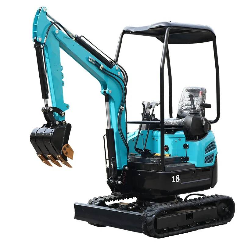 Цена по прейскуранту завода-изготовителя Mini Micro Bagger Digger Hyundai б/у Kubota/embali Engine Excav EPA
