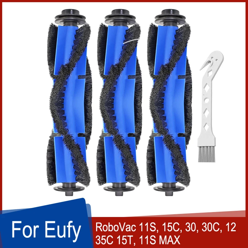 Сменная вращающаяся щетка для Eufy RoboVac 11S 15T 30 30C 15C 12 25C 35C 11SMax 15CMax Max G20 G30 аксессуары