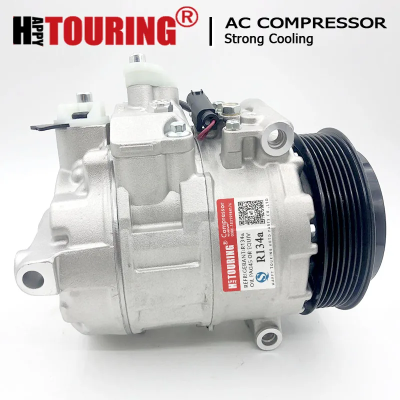 Компрессор кондиционера переменного тока для MERCEDES W204 C180 C200 W203 S203 CL203 C209 0002304511