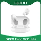 Беспроводные наушники OPPO Enco W31 Lite, TWS Bluetooth 5,0, с усиленными басами, водонепроницаемость IP55, для Reno 4 Pro 3