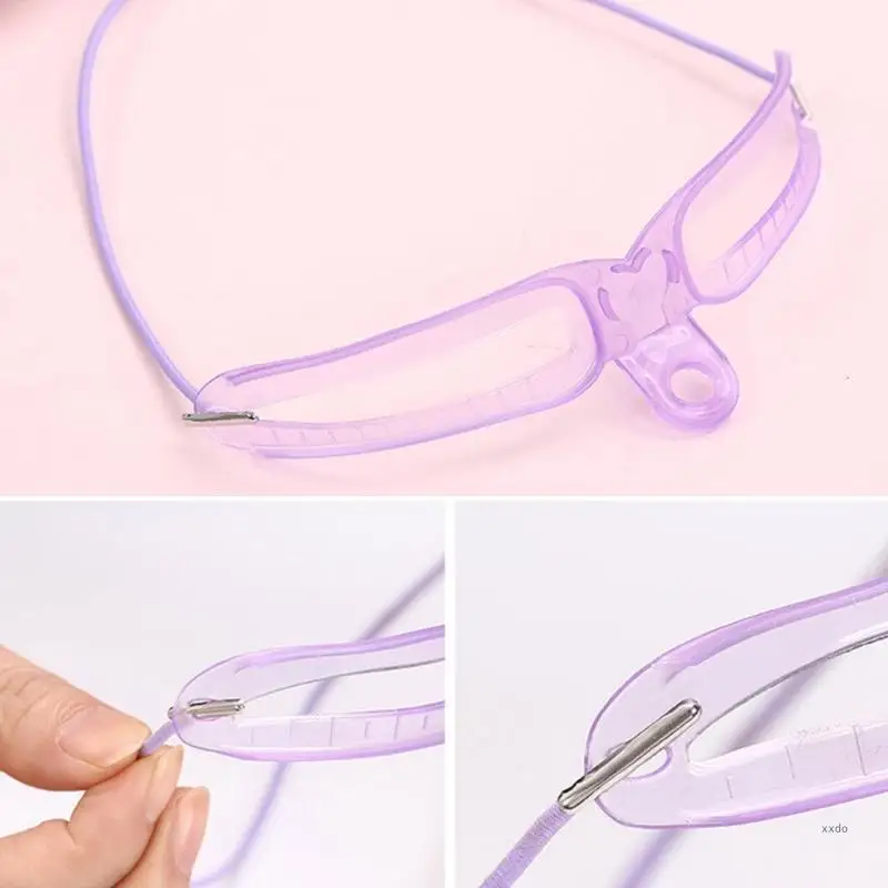 Трафареты для бровей с ручкой и ремешком Шаблон Наборы формирования Инструмент