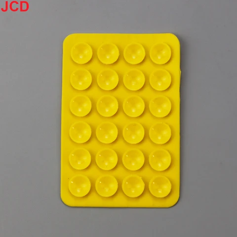 JCD мобильный телефон, планшет, багажная присоска, универсальное зарядное устройство, кожаный чехол, 24 квадратных утолщенных силиконовых присосок, присоски