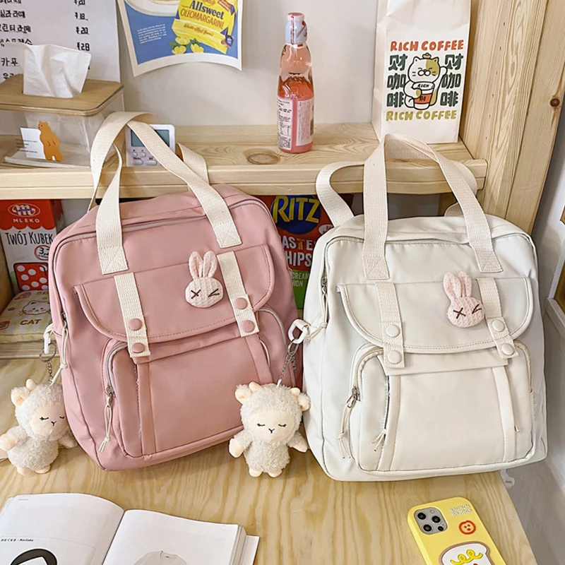 

Japanese Style Cute Messenger Bags Fashion Girl Students Shoulder Bags New Versatile Women Backpack School Bags Crossbody Bags