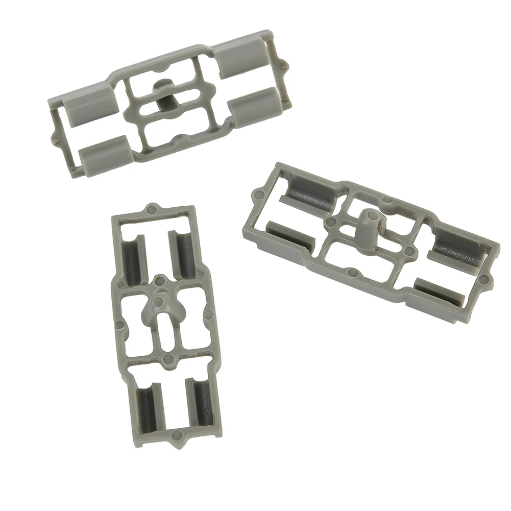 

8Pcs Lower Door Weatherstrip Plastic Seal Retainer Gray Nylon Door Seal Clip Front Rear Clip For BMW E53 3.0i 4.4i M62 4.4i N62
