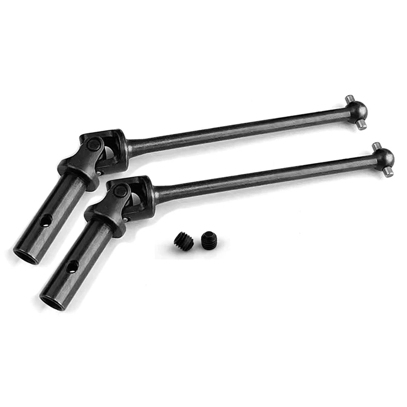 

2 шт. металлический передний приводной вал CVD Driveshaft 312809 для FS 1/8 обновленные детали для радиоуправляемого автомобиля запасные аксессуары