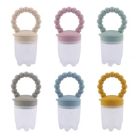 food bite bag baby pacifier fruit vegetable feeder baby food supplement trainer baby toddler feeding nipple soother
