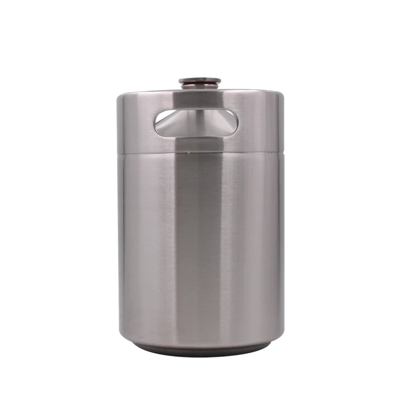 

Hot sale home brewing mini 5L keg co2 regulator and beer dispensing system