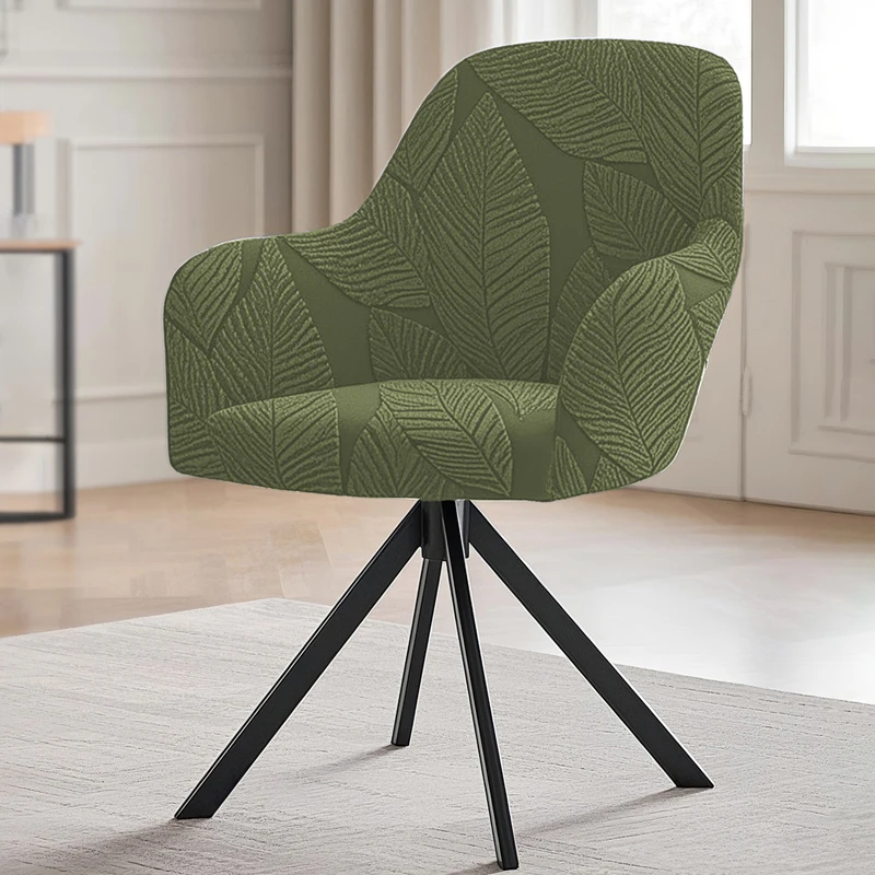 

Жаккардовые чехлы на стулья с высокими подлокотниками Ne