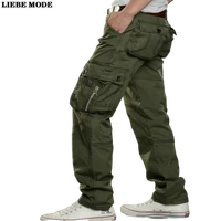 military style mens cargo casual pants y2k men streetwear side pockets loose work baggy trousers big size khaki pantalon homme