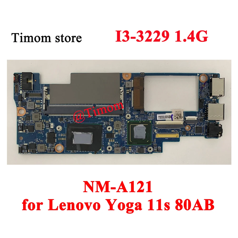 Viu4 MB W8S UMA I3-3229 1,4G для Yoga 11s 80AB Lenovo ноутбук материнская плата 90003059