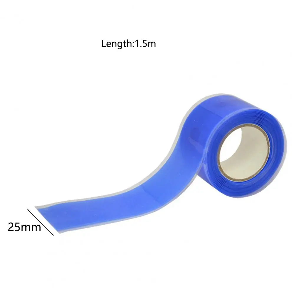 1 рулон самоклеящаяся Водонепроницаемая силиконовая лента для герметизации