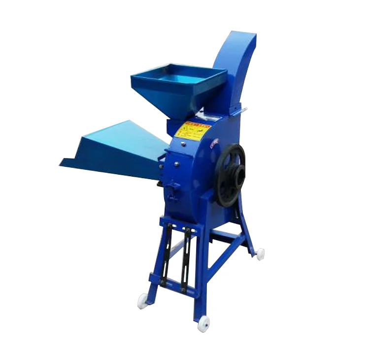 

Quality Assurance Electric Hay Grinder Chaff Cutter Straw Crusher Gasoline Electric Engine Hand Operated Hay Cutter