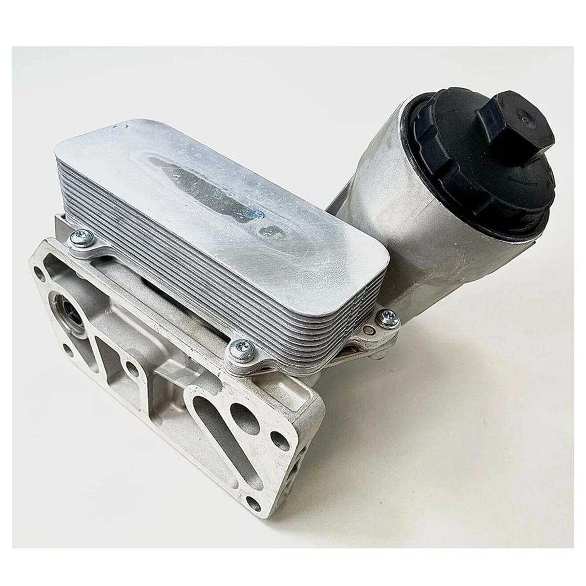 Автомобильный масляный радиатор двигателя для VW Touareg 2002-2013 070115389B 070115389D 070115389E