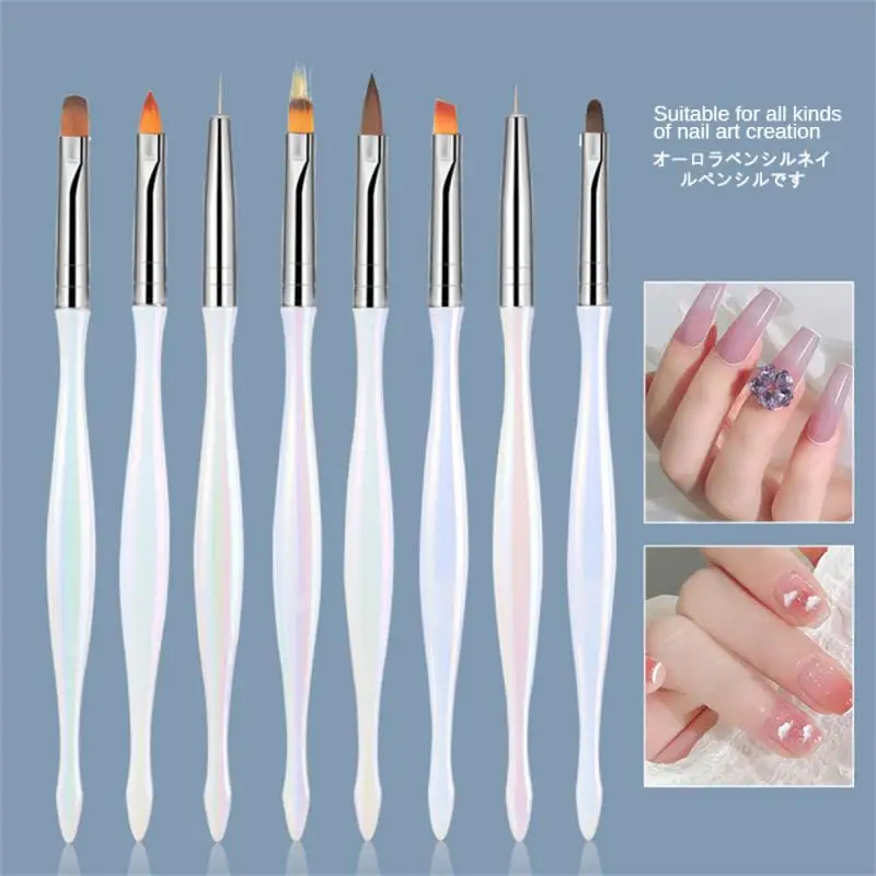 

Nail Art Pen Has Many Uses 8 Sticks Nail Tools Painted Smudge Health & Beauty Ultra-fine Drawing Pen Delicate Brushwork
