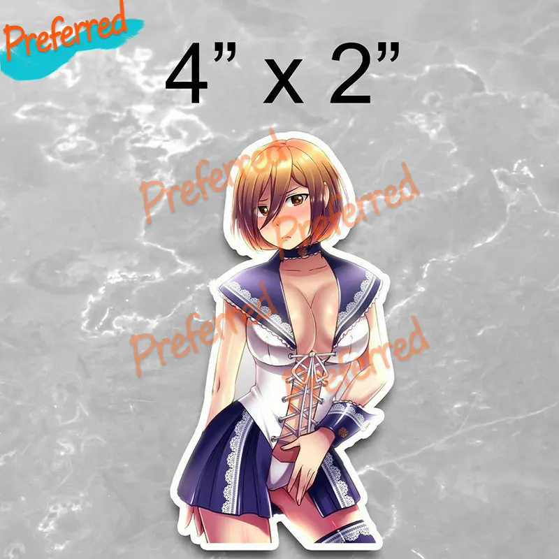 Meiko Vocaloid Cleavage трусики Waifu аниме наклейка гоночный автомобиль виниловый