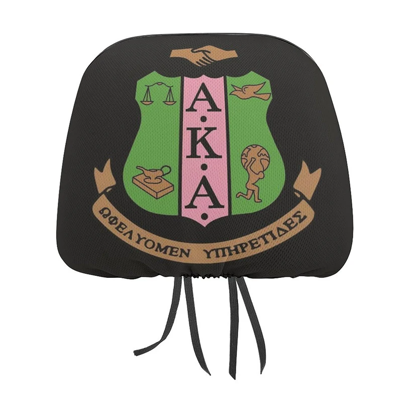 Чехлы на подголовники автомобиля AKA SOR-ority полная упаковка украшение интерьера