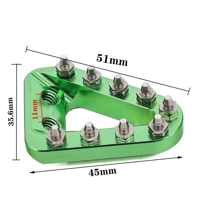 Husqvarna TE FE TC FC TX FX FS Торцевая Крышка Рычага Педали Для KTM 125 250 300 350 400 450 500 EXC Алюминий С