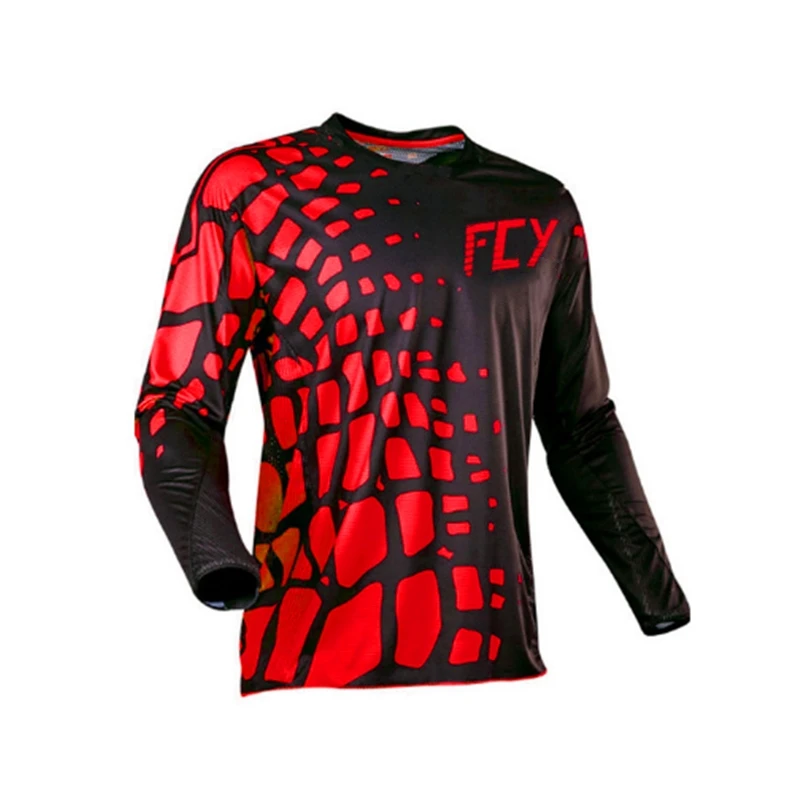 Велосипедный велосипед Camiseta для мотокросса 2024 велосипедный с защитой от