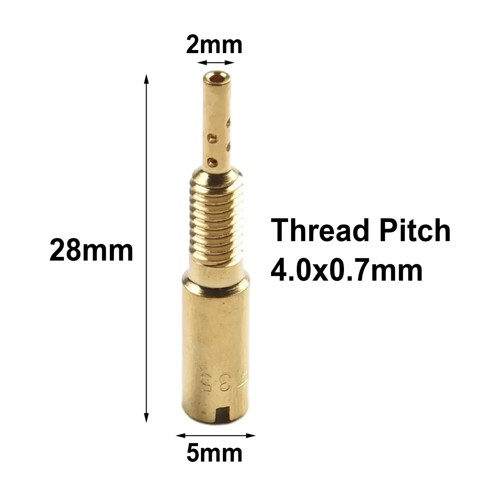 Для Mikuni HSR42 HSR45 HSR48 стиль карбюратора медленные форсунки для Carb HS HSR VM28/486