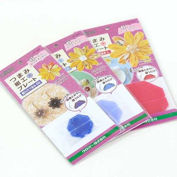 Japan Clover YOYO flower Template 13 for Fabric art  DIY 1 order=1pc (art.: 3920cb46f737c) - 3920cb46f737c