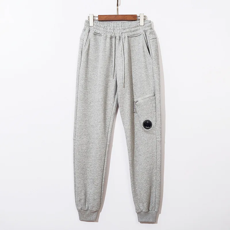 

Ins Fashion Brand High Street Pocket Sweatpants for Men Women Couples Basic Pencil Fitness Legging Pants Gray Black Wholesale